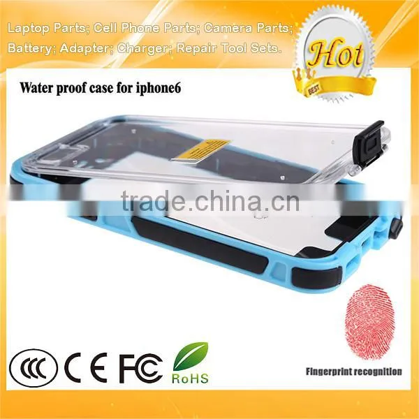 5.5 Inch Fingerprint Touch ID Waterproof Case for IPhone 6 6S 6 Plus Case photo-4