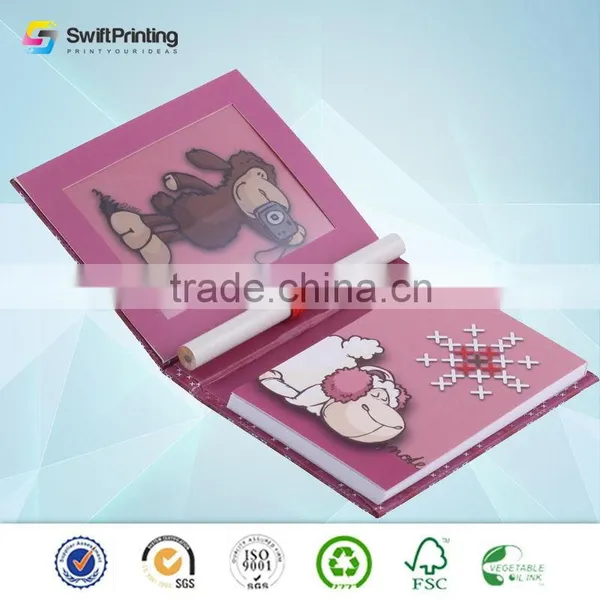 Designer New Coming Pen Stand With Notepad photo-3
