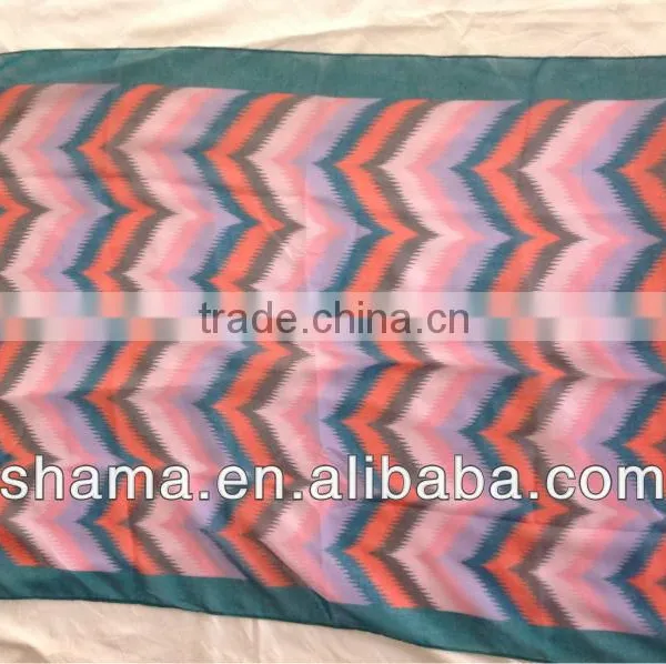 Big Repeat Size Printing Scraf photo-2