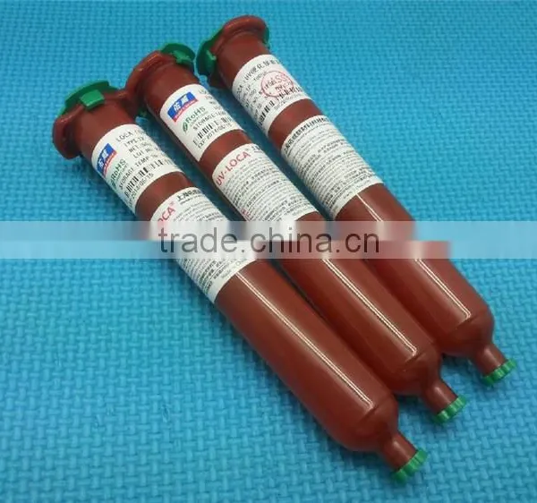 LOCA Optical Adhesive Capacitive Screen Mobile Phone Touch Screen Repair UV Glue Liquid TP1000N photo-3