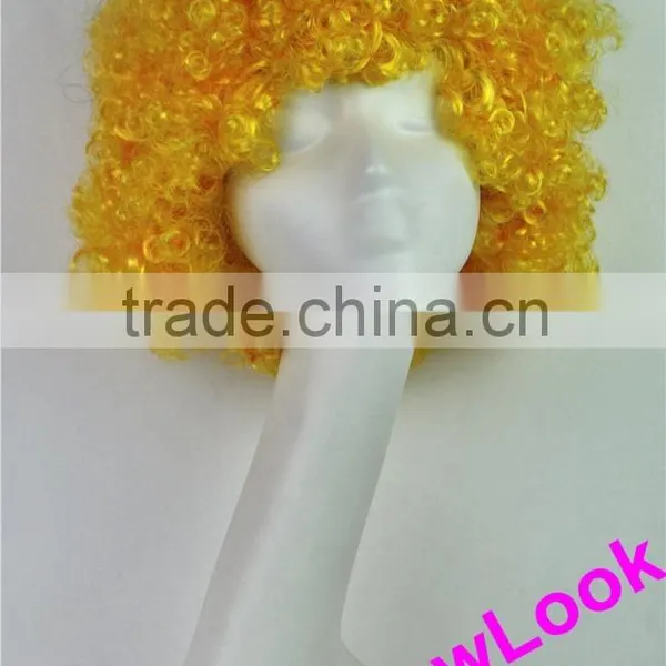 Afro Kinky Synthetic u Part Wig Kinky Hair Half Wig photo-4