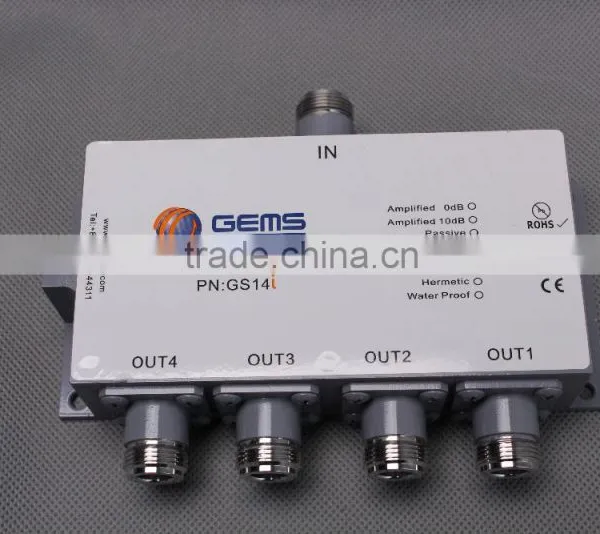 Power Splitter 4 Way GPS Splitters