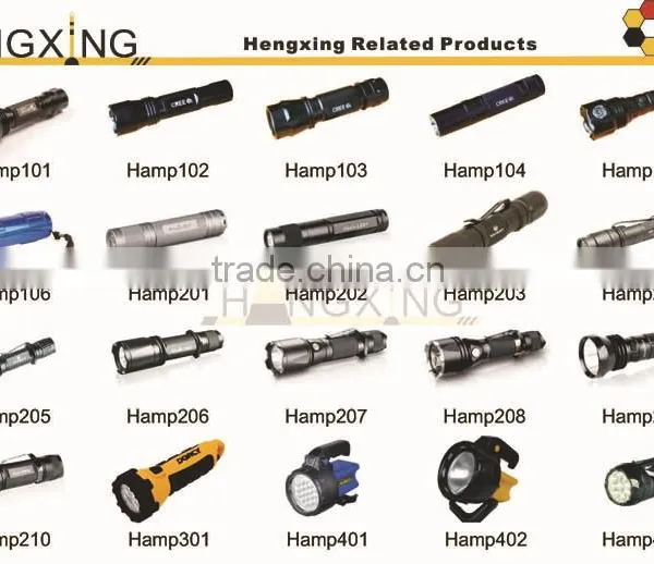 Hamp402 Rechargeable Flashlight photo-2