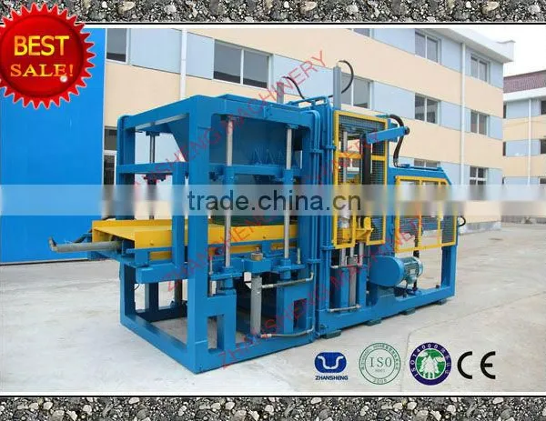 Concrete Block Making Machine Manufacturers