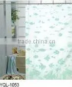 100% POLYESTER SHOWER CURTAIN