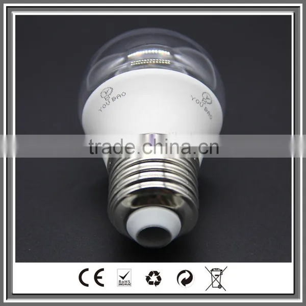 G45 6w E27 500 Lumen Led Bulb Light With CE RoHS photo-6