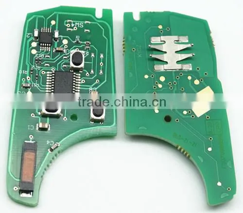 High Quality Opel 3 Button Remote Key With 433MHZ 50% Free Shipping photo-2