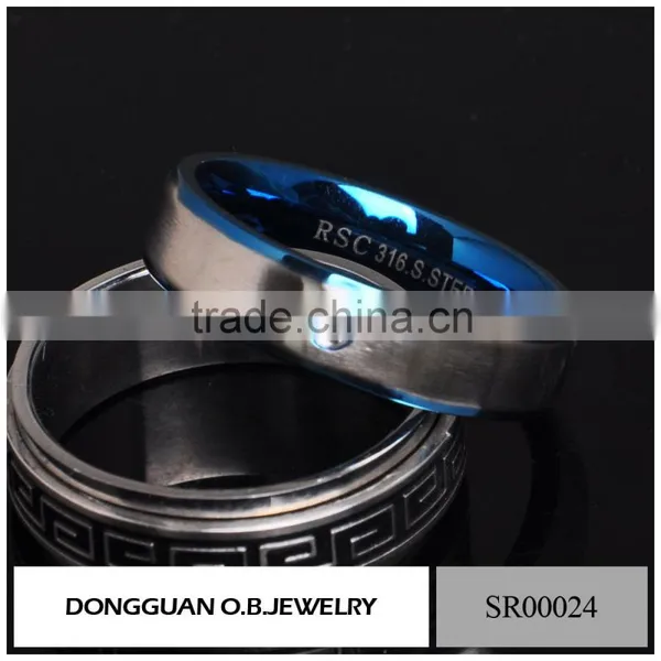 Stainless Steel Mens Ring /Fashion Gay Men Ring Jewelry photo-2