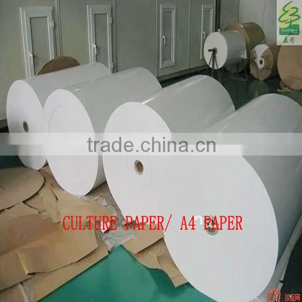 Manufacture of 2400mm Fourdrinier Wire A4 Paper Making Production Line 12T per Day photo-2