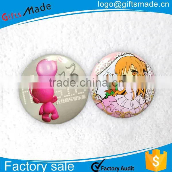 Round Badge Pin/personalized Pin Badges/lapel Pin Badge photo-2