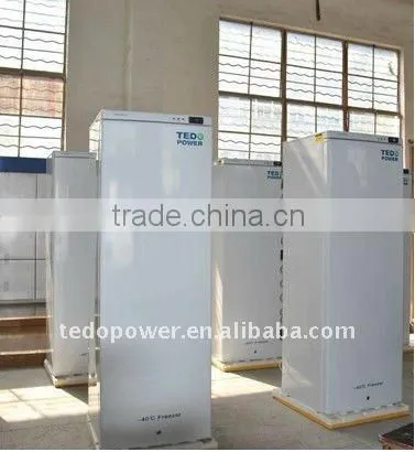 -40C Ultra Low Temperature Stand up Cooler