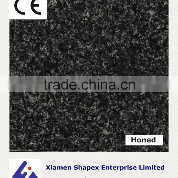 Zimbabwe Black Granite Floor Tiles With Superior Quality photo-3