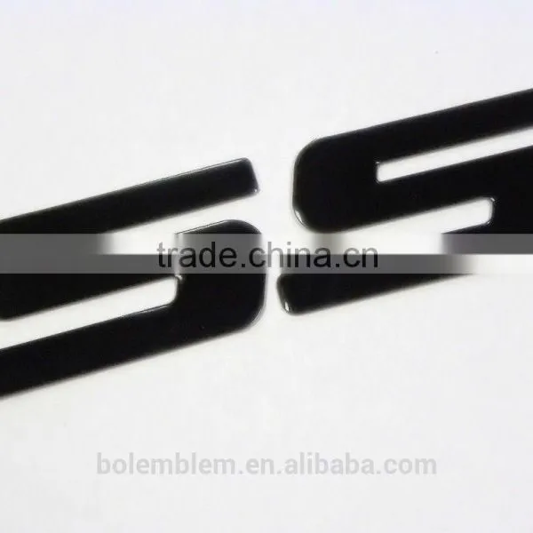 CHEVY CAPRICE IMPALA SS Chrome Letters for Cars