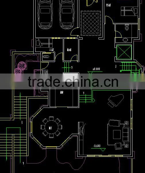 Economic Prefabricated House /villa With Solar System photo-4