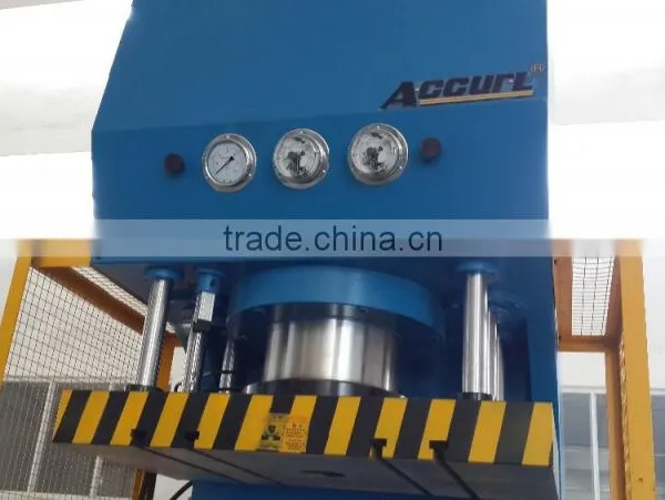 High-speed C-Frames Hydraulic Presses From HPP-80 for High-rate, Deep-drawing Processes photo-3