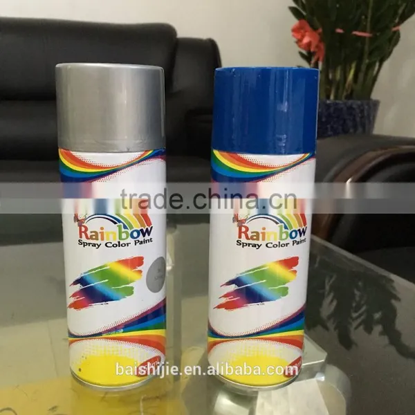 Graffiti Spray Paint Chrome Spray Paint photo-5