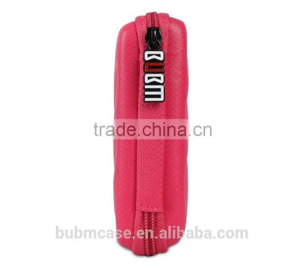 Hot Selling BUBM WOMEN Ladies Red Hard Disk Hand Bag Waterproof EVA Production Wholesale photo-6