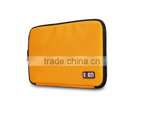 2015 Waterproof BUBM Yellow Cable Storage Bag/USB Flash Drive Bag/good Looking Women Hand Bag photo-6