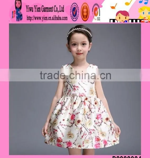2016 Wholesale Price New Design Baby Dress Child Short Girl Dress Baby Girl Dress Patterns photo-5