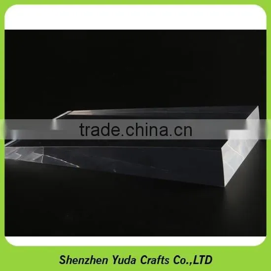 Machined Acrylic Ball Holder Coin Stand Customized Plastic CNC Milling Services photo-6