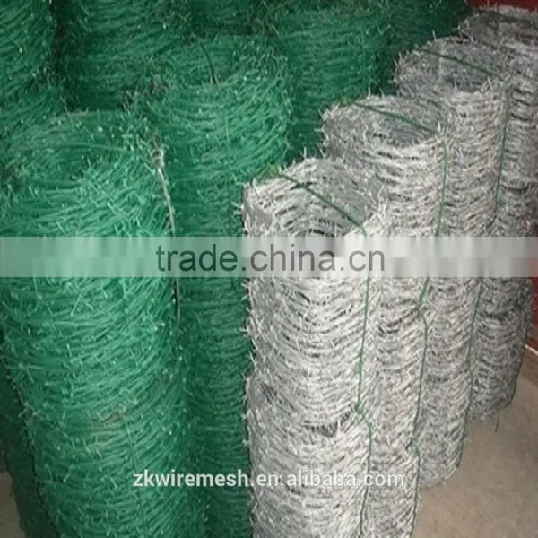 High Quality Galvanized Barbed Wire (factory Best Price) photo-3