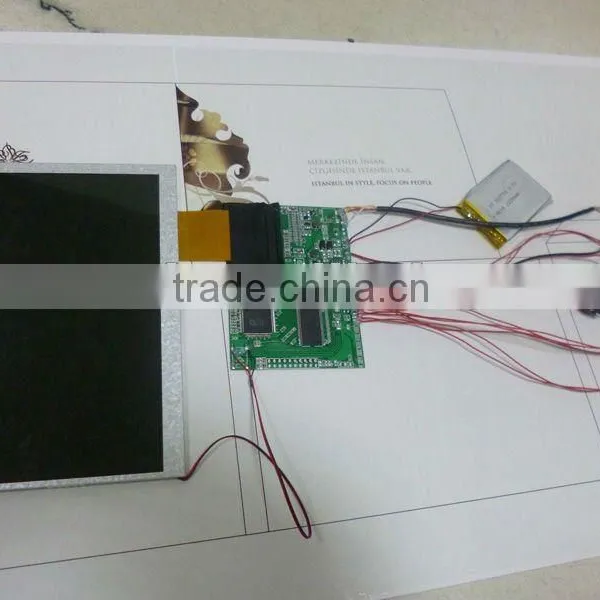 Tiny Lcd Screen Digital Module / Tft Lcd Memory Module / Lcd Tft Video Module for Greeting Brochure Card photo-6