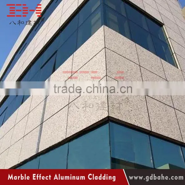 Best Factory Marble Grain Aluminum Panel Exterior Facade Panel photo-5