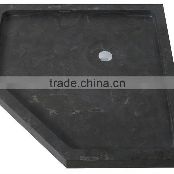 2015 Popular Selling Item Made From Nature Stone Shower Tray
