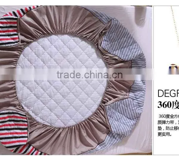 Waterproof Far Infrared Vibrating Waterproof Mattress Pad photo-3