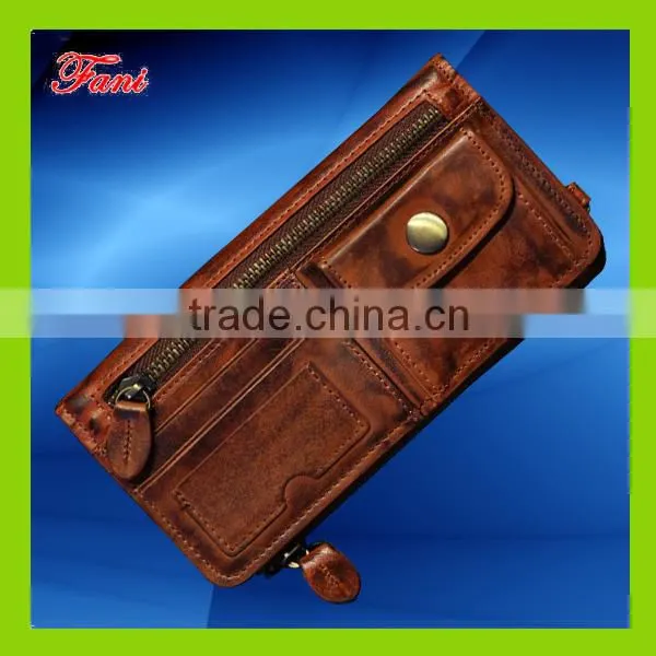 Genuine Leather Wallet Men photo-2
