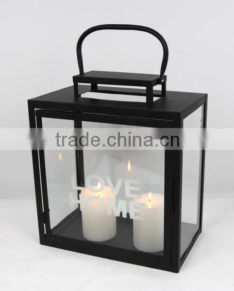 Hot Sale Metal and Glass Lanterns With CE Certificate photo-5