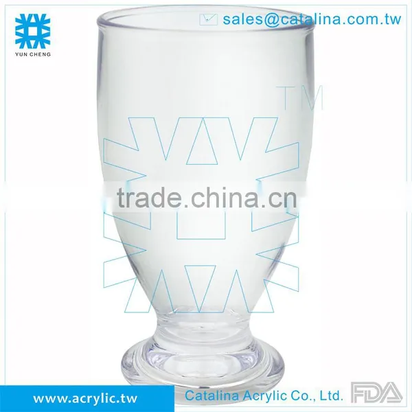 Acrylic Clear 11oz Transparent Cola Beer Glass photo-4