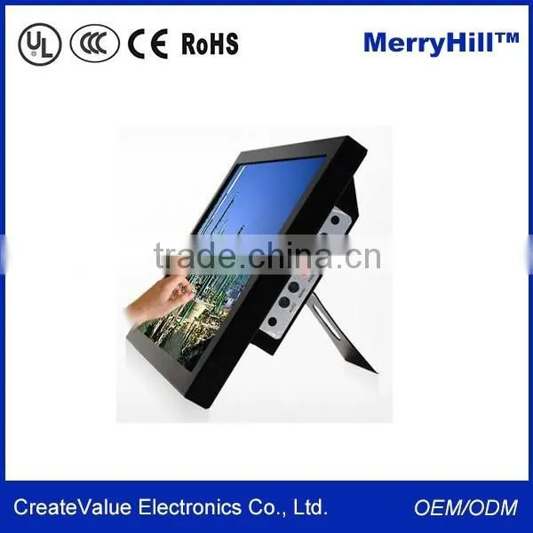 China Touch Screen 10" 12"15"17"19" Inch HD VGA USB AV RCA LCD Computer Monitor photo-4