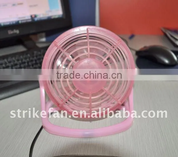 Personal Control Usb Silent Table Fan photo-6