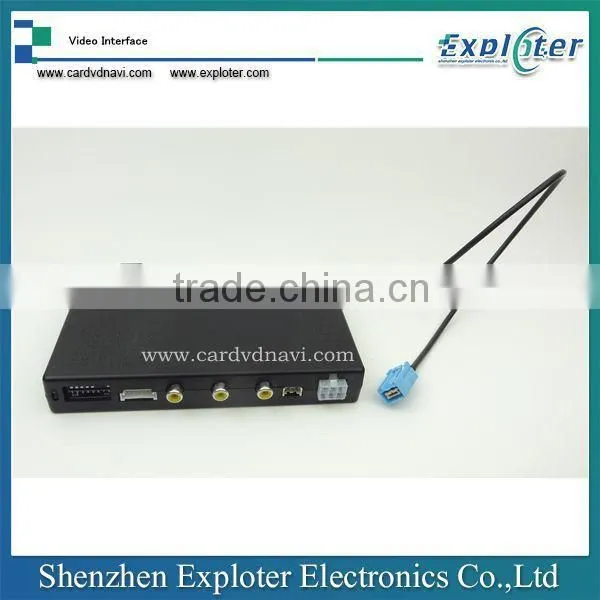 Auto Video Interface For Chevrolets Camaro2012-2014 Head Unit With GVIF Port photo-2