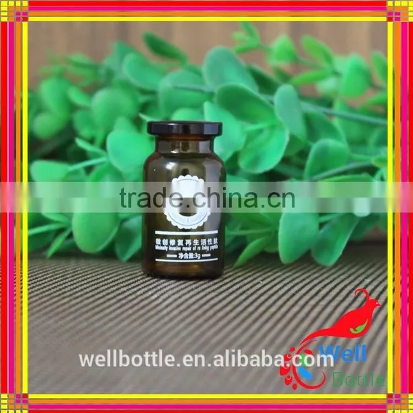 Glass Vial for Steroids Pill Injection for Brown Glass Chemical Bottles photo-3
