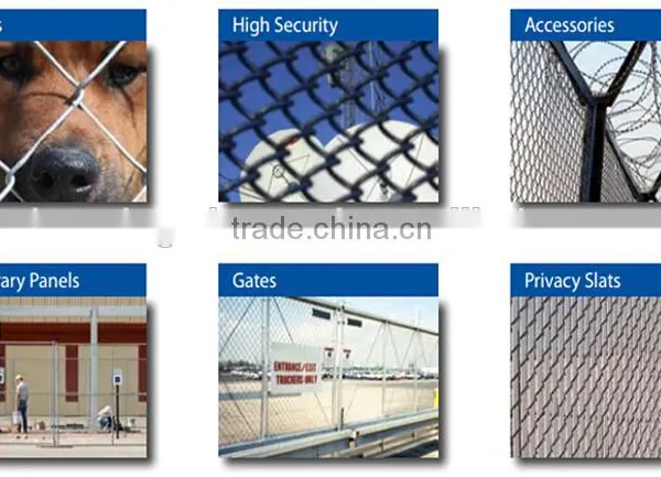 China Supplier Woven Wire Mesh Application and Chain Link Mesh Type Chain Link Fence photo-6