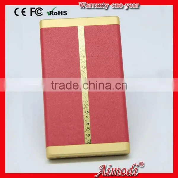 2015 Ultra-thin Credit Card Size Power Bank With Built in Charge Cable Slim Power Banks photo-5