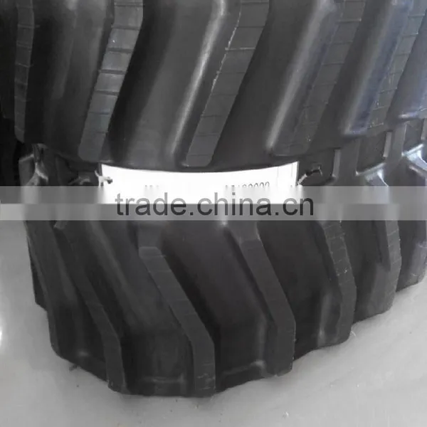 Combining Rice Harvester /small Corn Harvester/wheat Havester Rubber Track 400x90x49