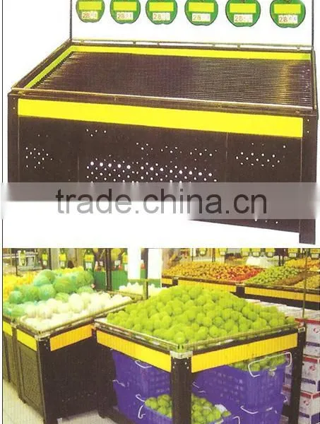 Fresh Fruit And Vegetable Rack