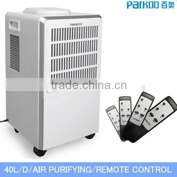 Guangzhou Most Popular 40L/DAY Household Dehumidifier Machine With UL With Remote Control