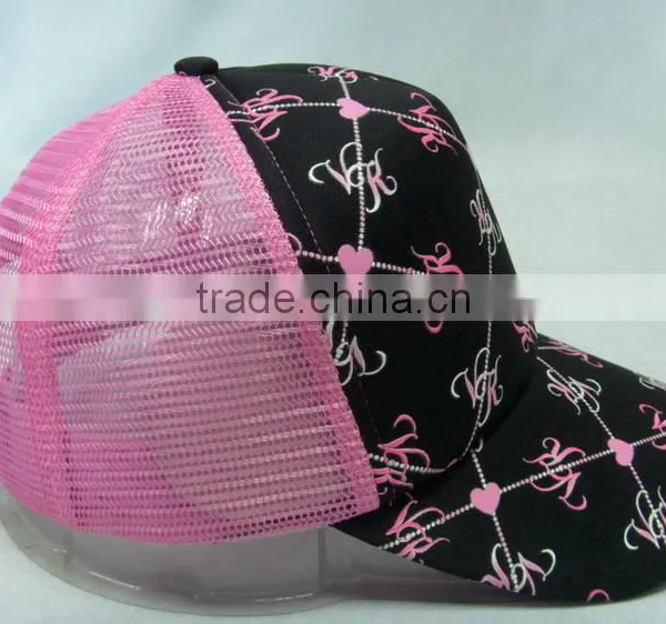 Custom Cap With Mesh Stool photo-5