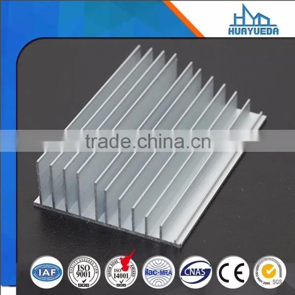 Factory Anodizing Extruded Aluminum Alloy Profiles for Industrial Use photo-6