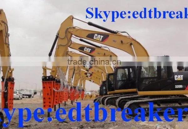 Hydraulic Hammer for EX200 Excavator Philippines photo-5