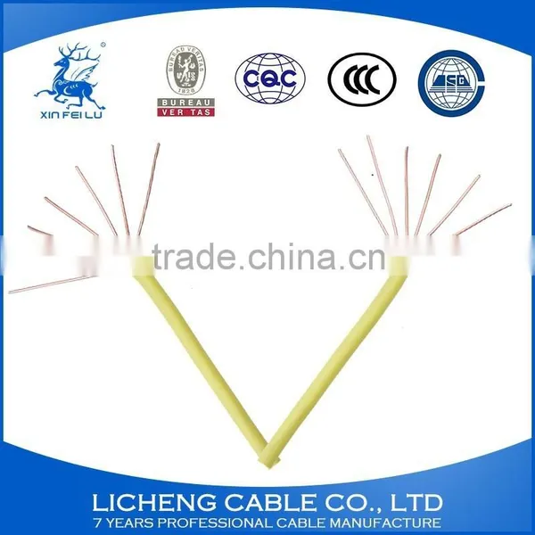 PVC Insulatedcopper Flexible Wires and Cables Flexible Electric Wires 50mm2 photo-3