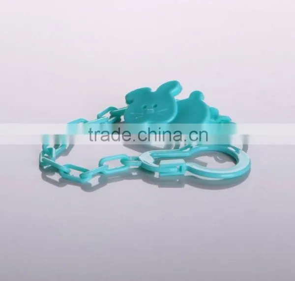 Cheap Cat Design Pacifier Chain BX-A105