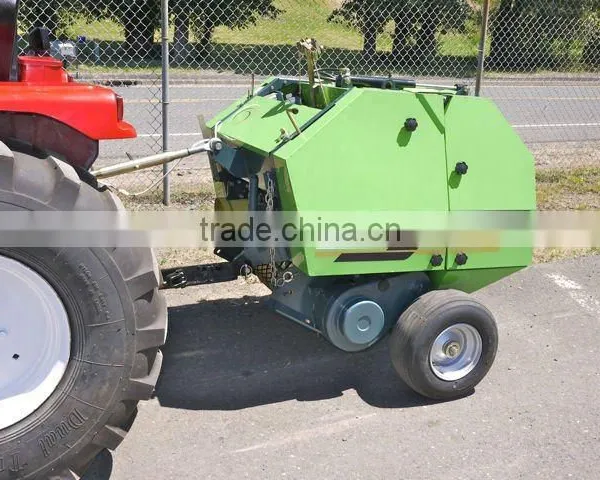 Tractor Round Baler