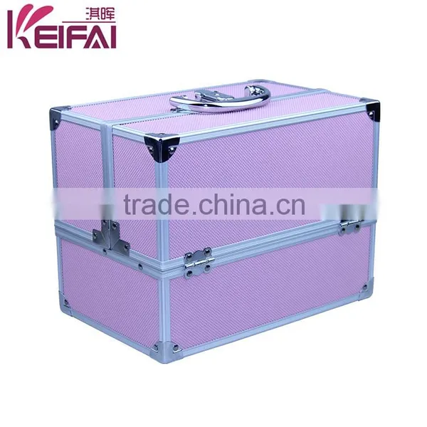 Pink Color Factory Cheap Makeup Train Case photo-2