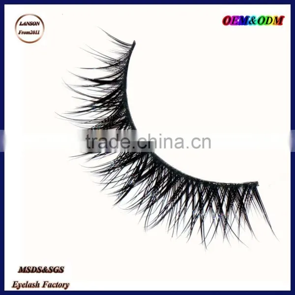 Private Label Siberian Premium 3d Mink Lashes,5306 Mink Eyelashes 3d Mink Lashes photo-2