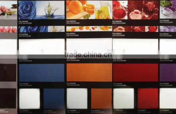 200x500mm Colorful Ceramic Wall Tiles